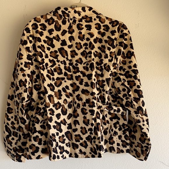 Leopard Jacket - Picture 3 of 3